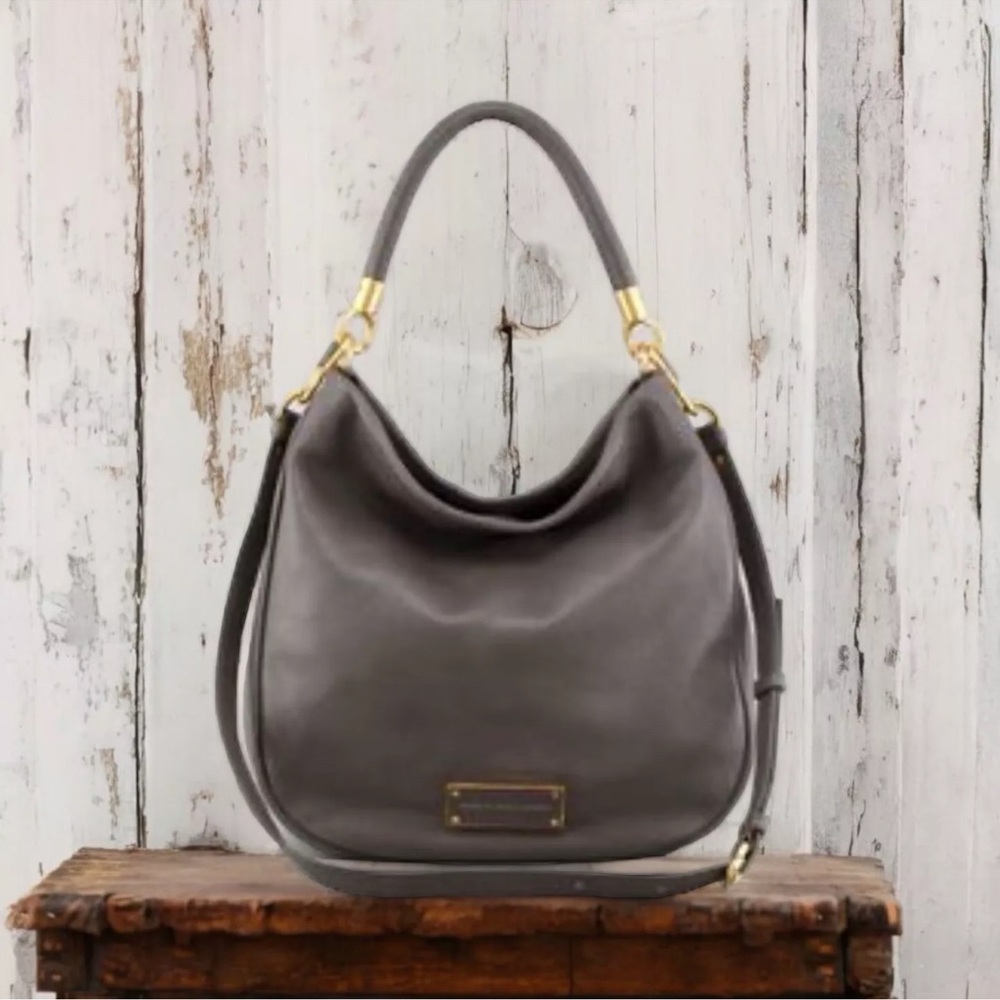 Marc Jacobs Leather Two Way Crossbody Bag